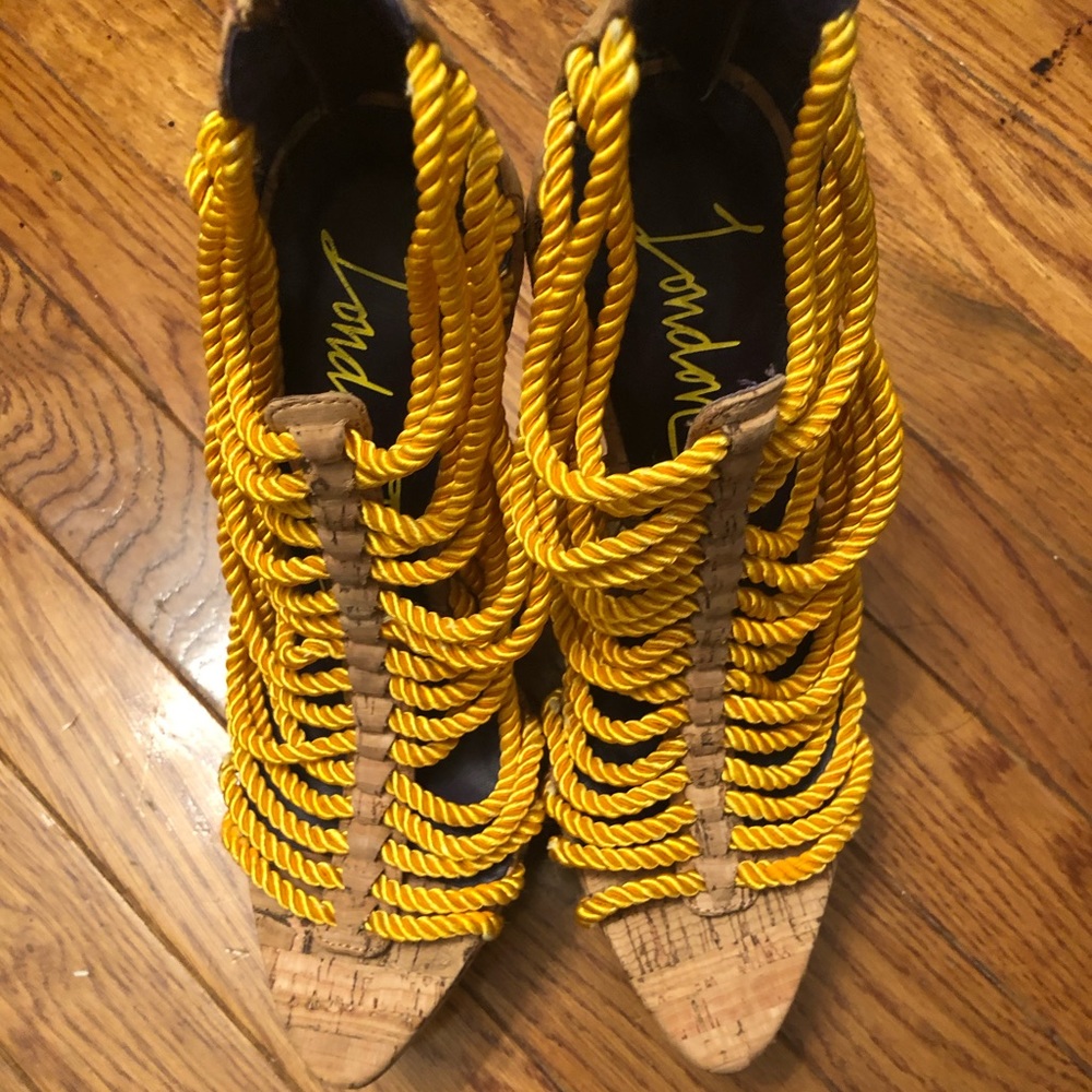 London Trash Shoes